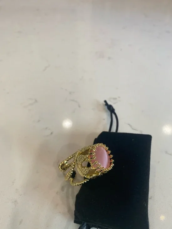 Feed Me Gems “Glinda” Statement Ring NWOT - Picture 5 of 6